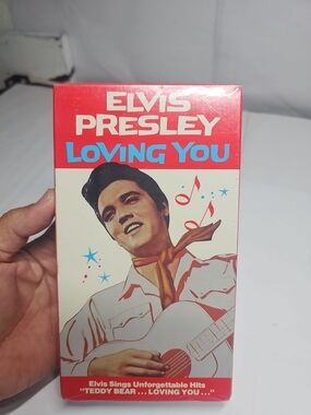 Vtg VHS Tape Elvis Presley Loving You